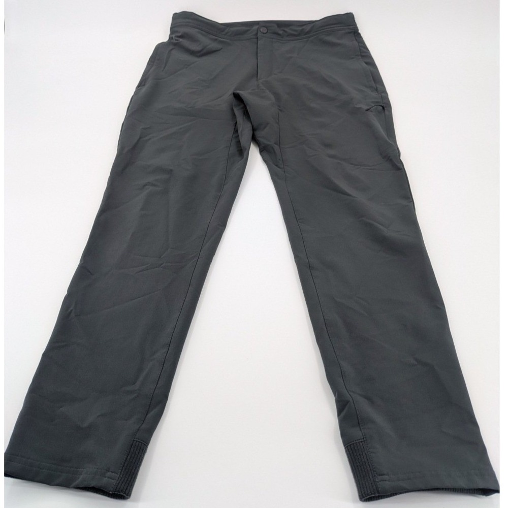 Mack Weldon Radius Flex Jogger Men Medium Gray‎ Tapered Athletic Fit Active